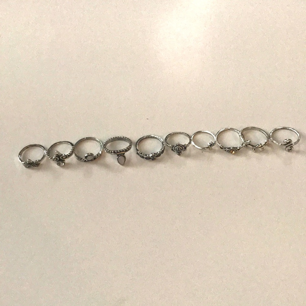 A multiset of rings.